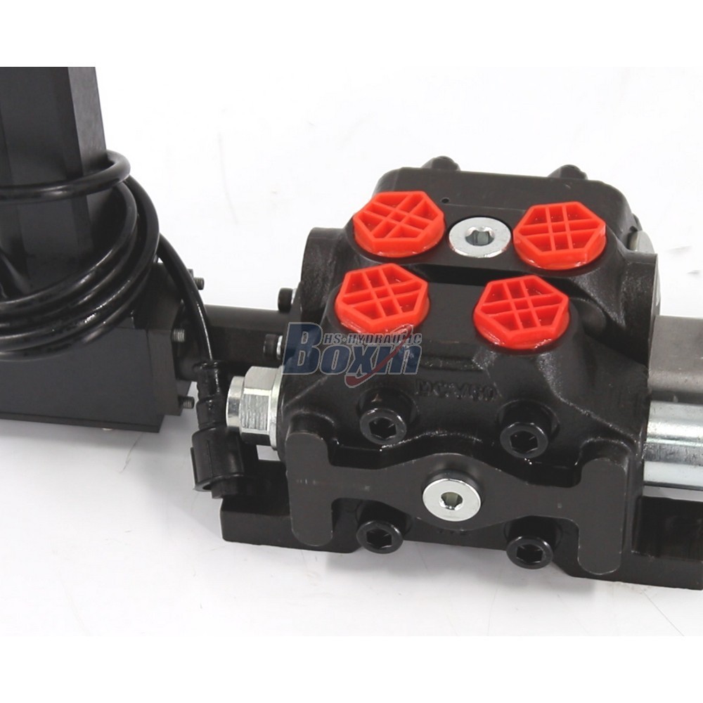 Electric Motor Control DCV60 Sectional Valve 1 Spool Configuration detail image